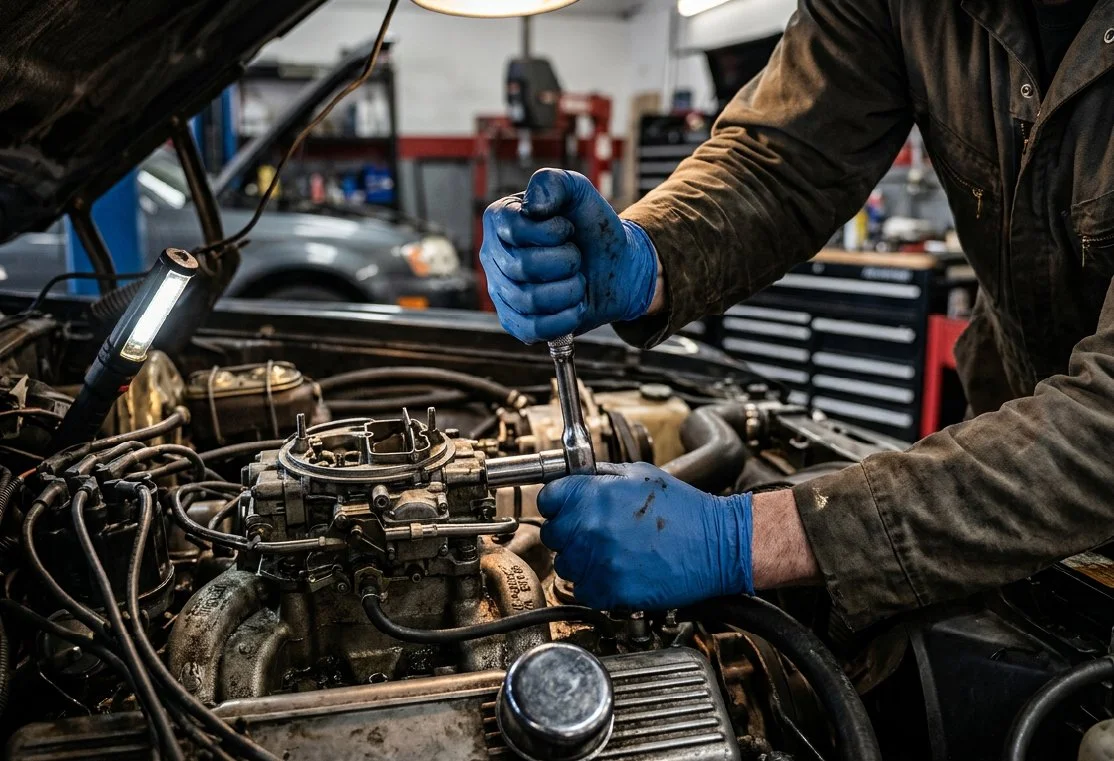 GrowlTECH Nitrile Gloves: The Everyday Disposable Glove for Automotive Work