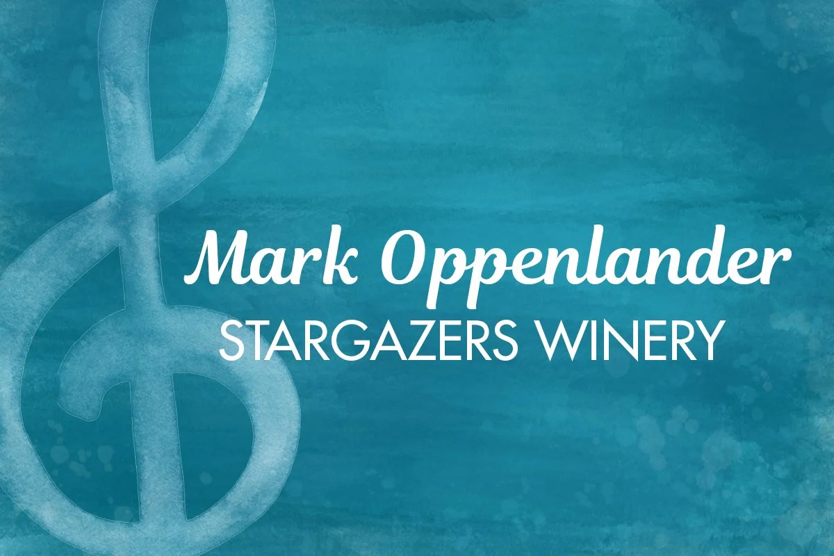 Mark Oppenlander at Stargazers Winery