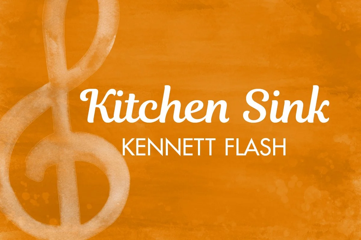 Kitchen Sink at the Kennett Flash