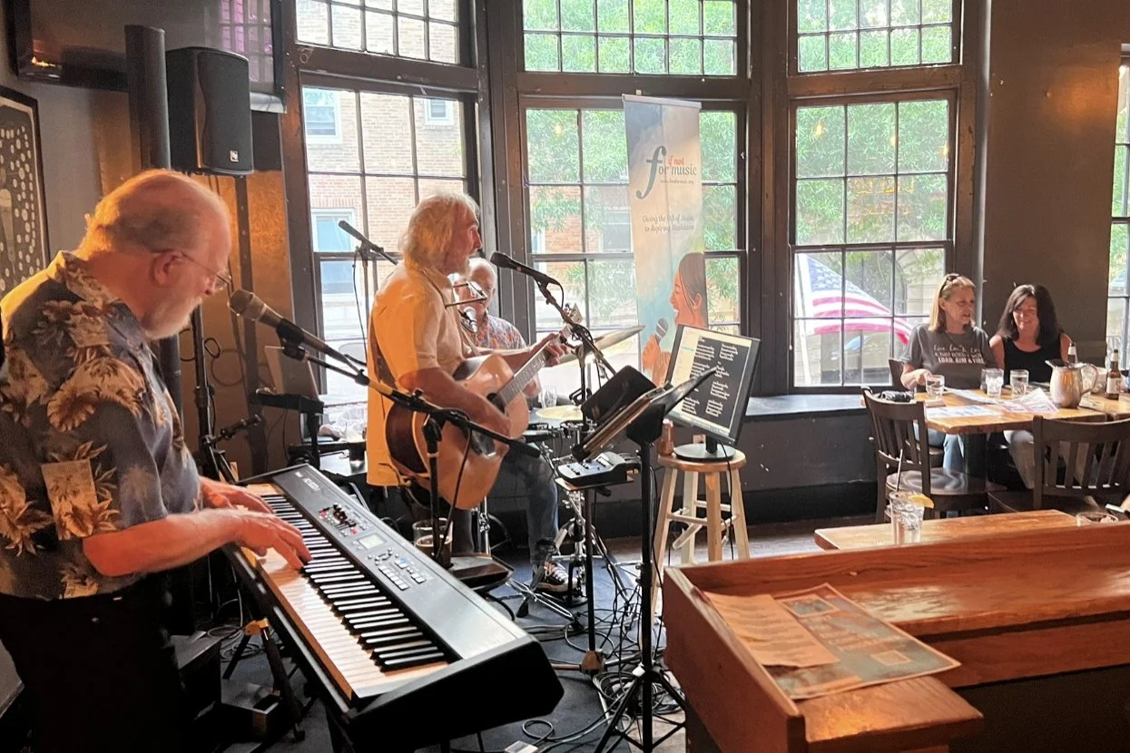 Sold Out Performance by Larry Roney and Friends Benefits INFM