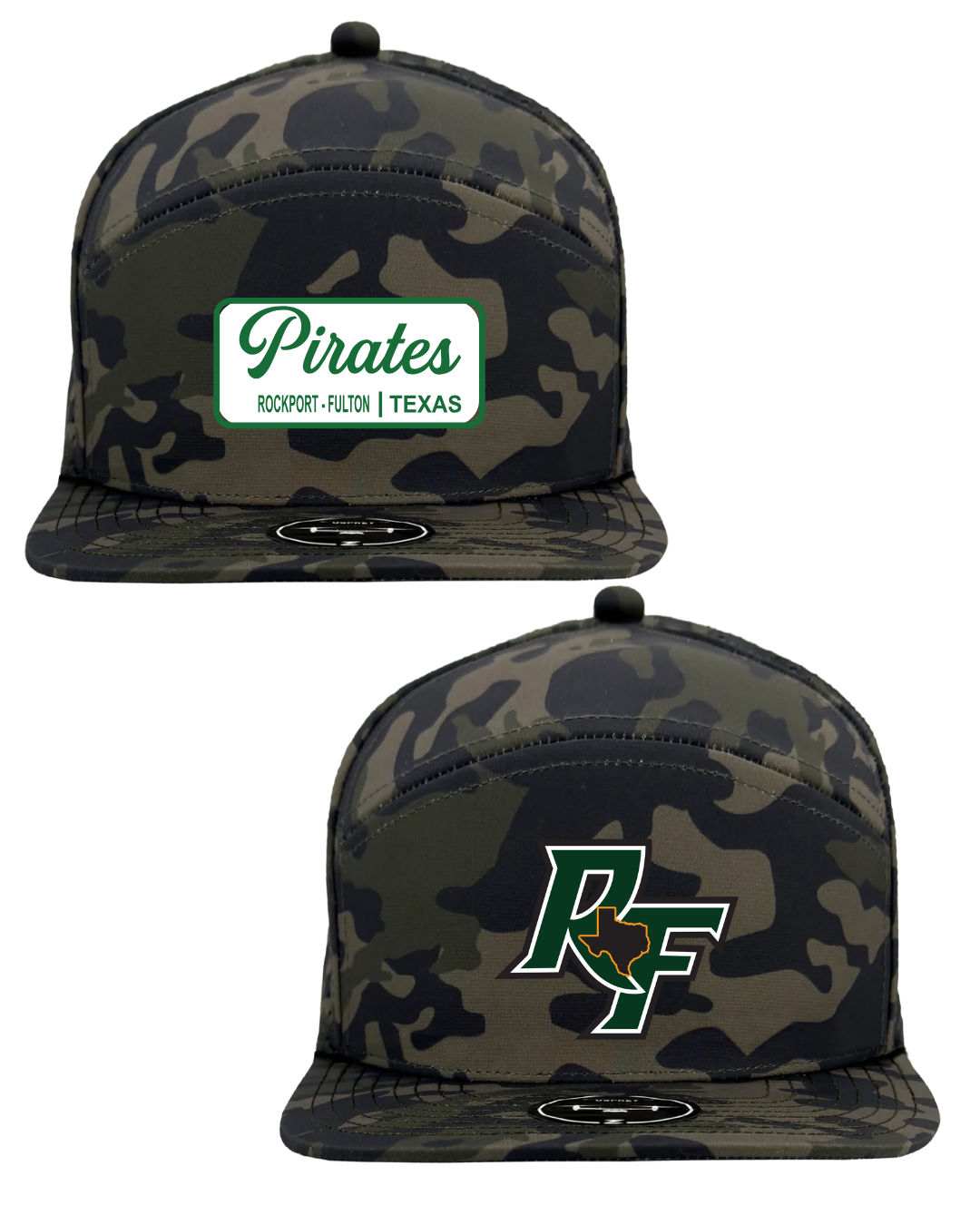 Flat Bill Baseball Hat RFEF