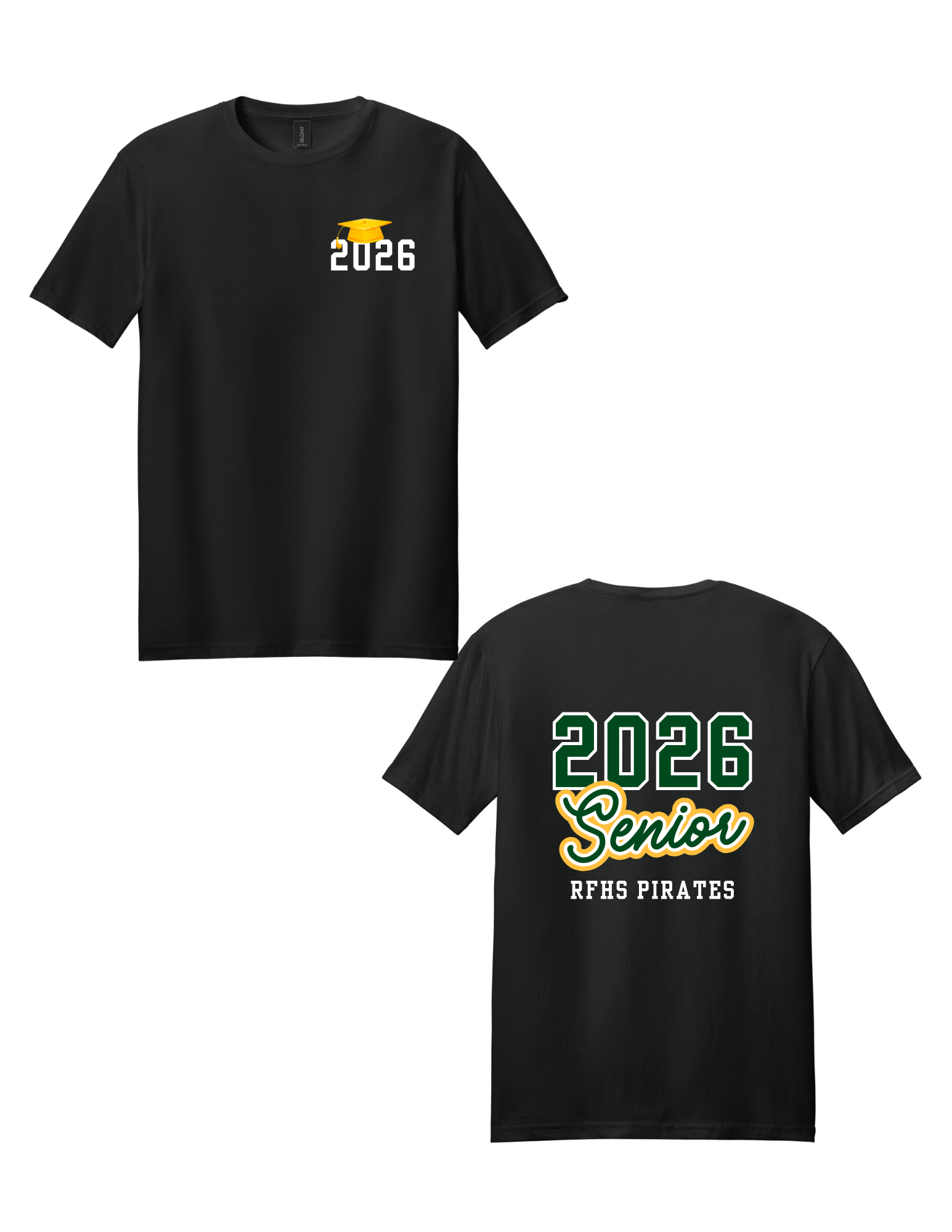 2026 RF Senior Cotton Shirt