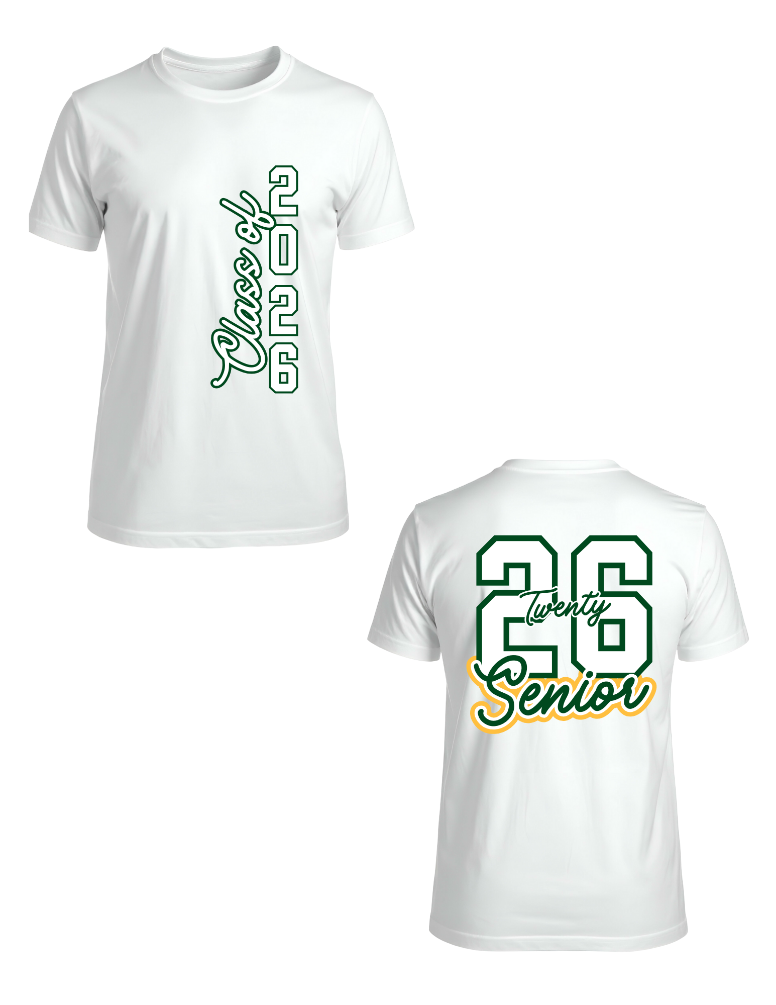Class of 2026 RF Cotton Shirt