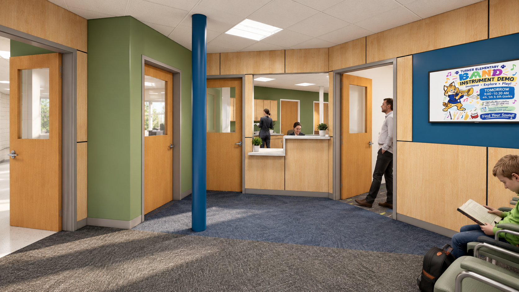 Modern Elementary School Reception Lobby.png