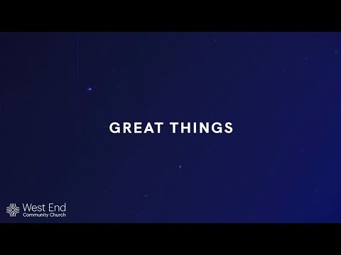 Great Things | Live from April 9, 2023