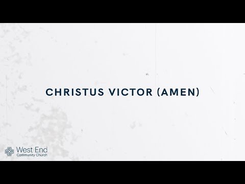 Christus Victor (Amen) | Live from February 23, 2025