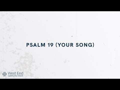 Psalm 19 (Your Song) | Live from September 11, 2022