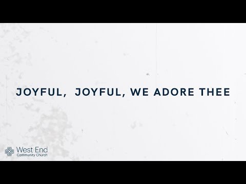 Joyful, Joyful, We Adore Thee | Live from May 19, 2024