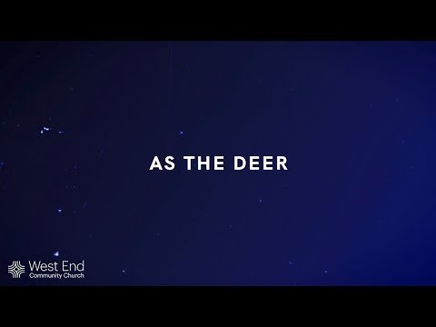 As The Deer | Live from June 23, 2024