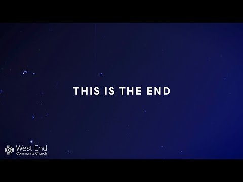 This Is The End | Live from May 11, 2025