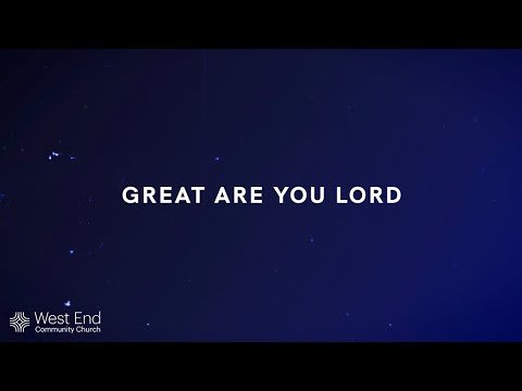 Great Are You Lord | Live from June 16, 2024