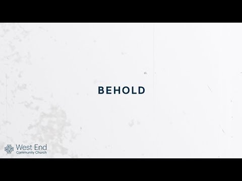 Behold | Live from September 24, 2023