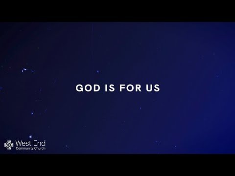 God Is For Us | Live from January 12, 2025