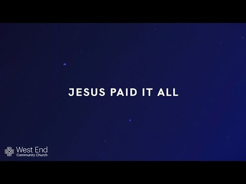 Jesus Paid It All | Live from January 8, 2023