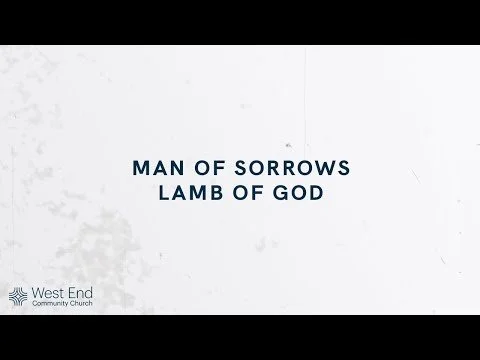 Man of Sorrows Lamb of God | Live from April 2, 2021