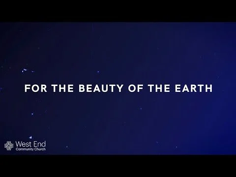 For The Beauty Of The Earth | Live from October 29, 2023