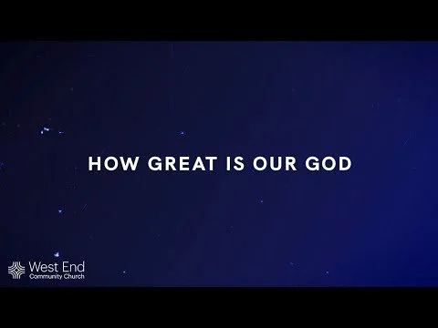 How Great Is Our God | Live from October 1, 2023