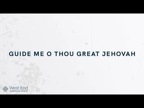 Guide Me O Thou Great Jehovah | Live from October 9, 2022