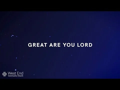 Great Are You Lord | Live from June 16, 2024