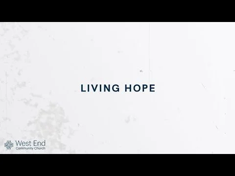 Living Hope | Live from April 11, 2021