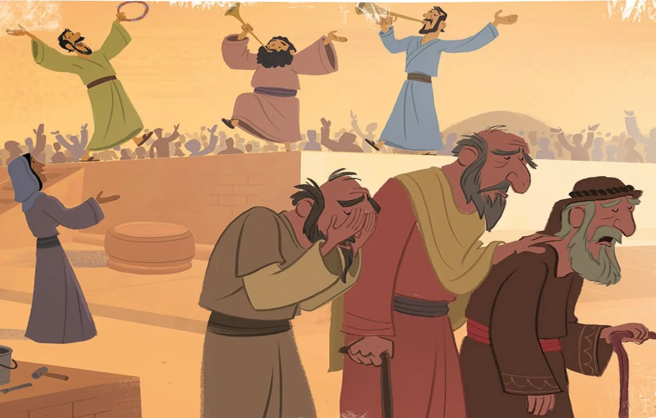 The Captives Came Home