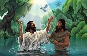 Jesus Was Baptized 