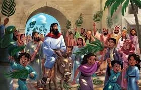 Jesus’ Triumphal Entry
