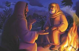 Jesus Met Nicodemus