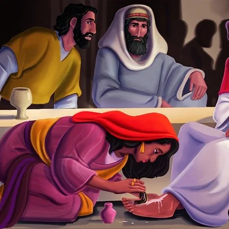 Jesus Was Anointed