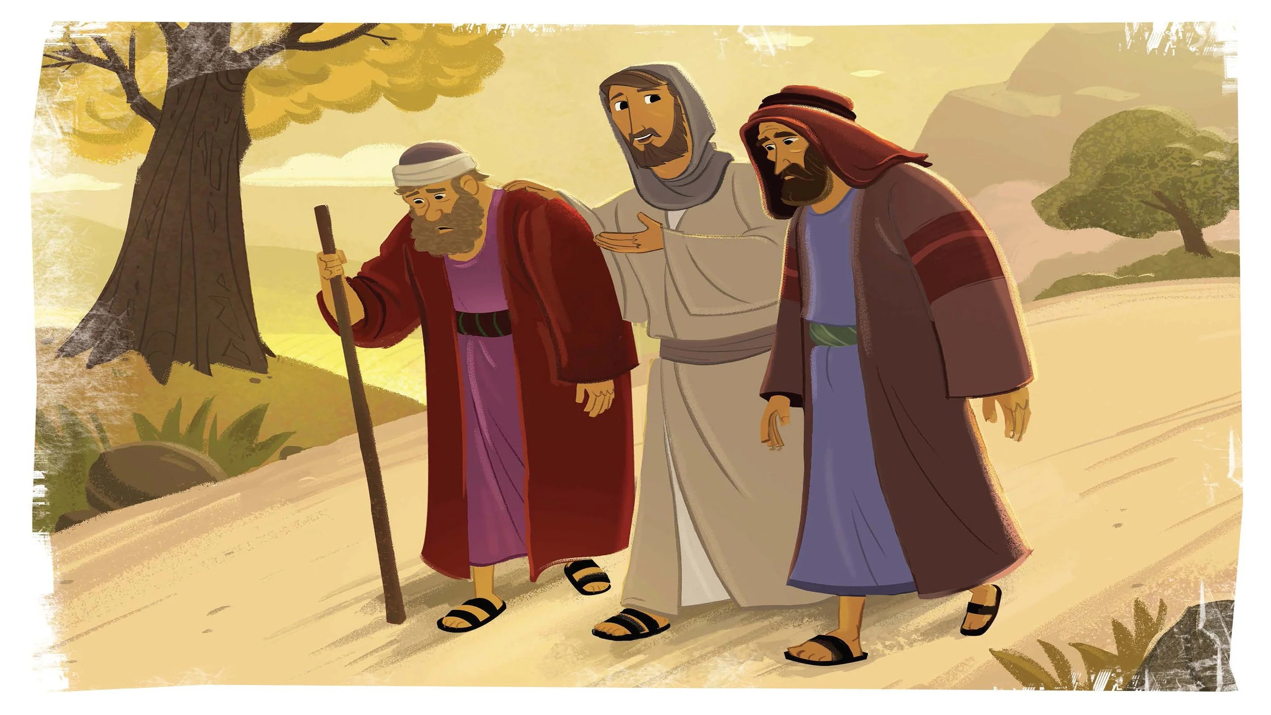 The Emmaus Disciples