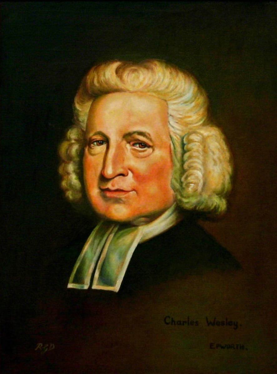 Poet, preacher, and songwriter Charles Wesley