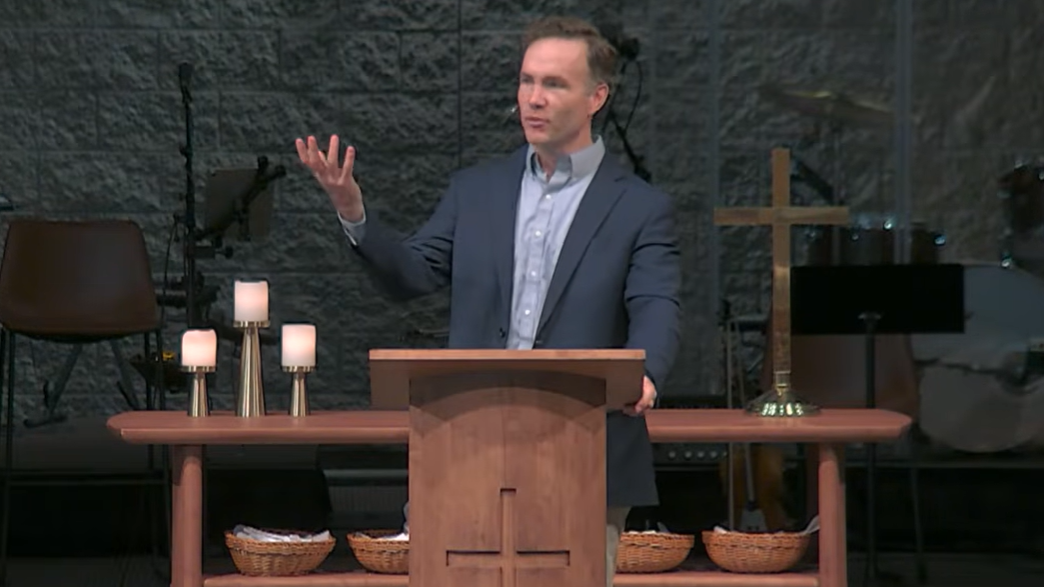 Lead Pastor John Bourgeois preaching on Oct 25, 2026 at West End Community Church on the Gospel of John