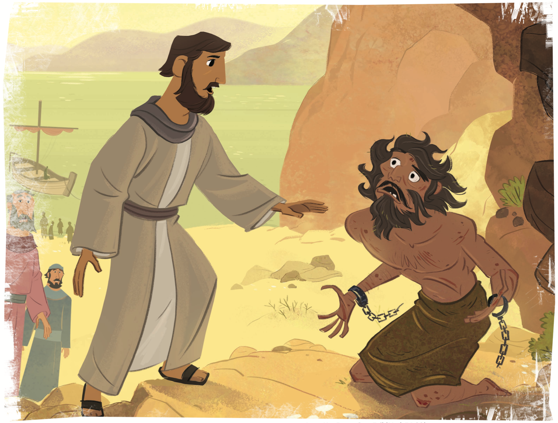 Jesus Has Power Over Evil