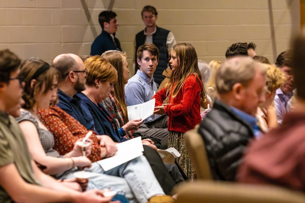 Multiple generations worship together at West End Community Church in Nashville, TN