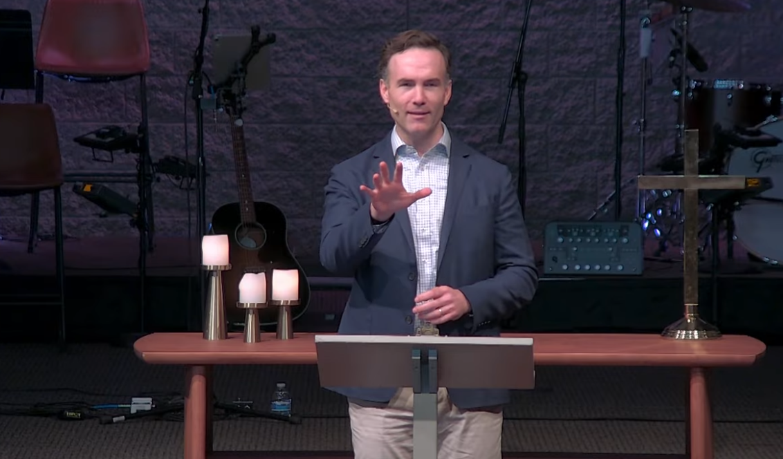 Lead Pastor John Bourgeois