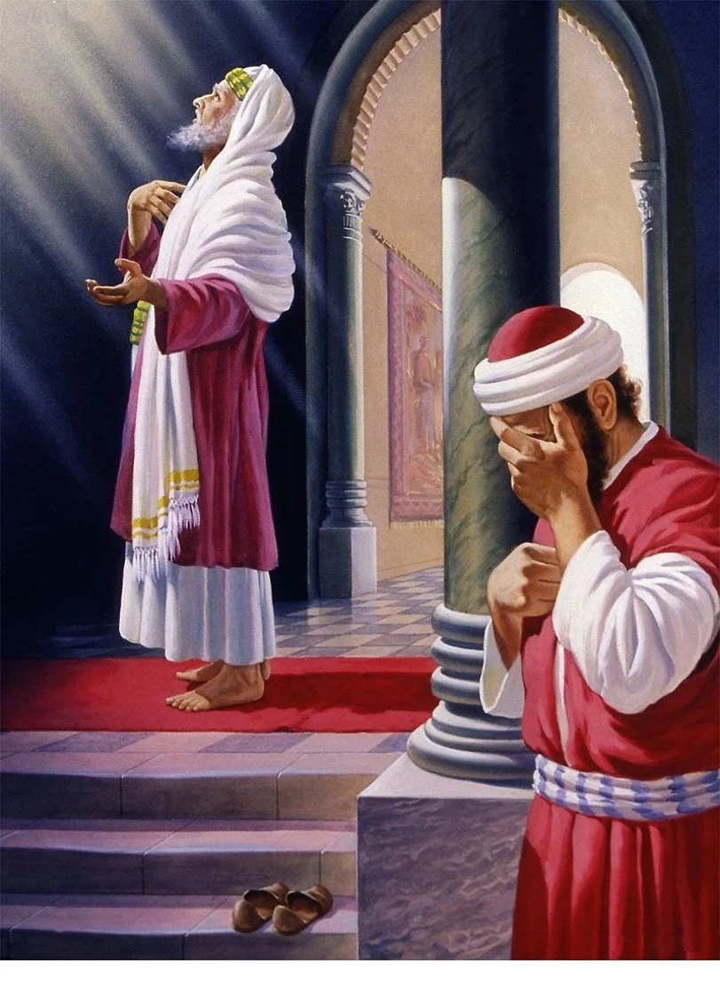The Pharisee and the Tax collector