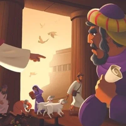 Jesus Cleansed the Temple