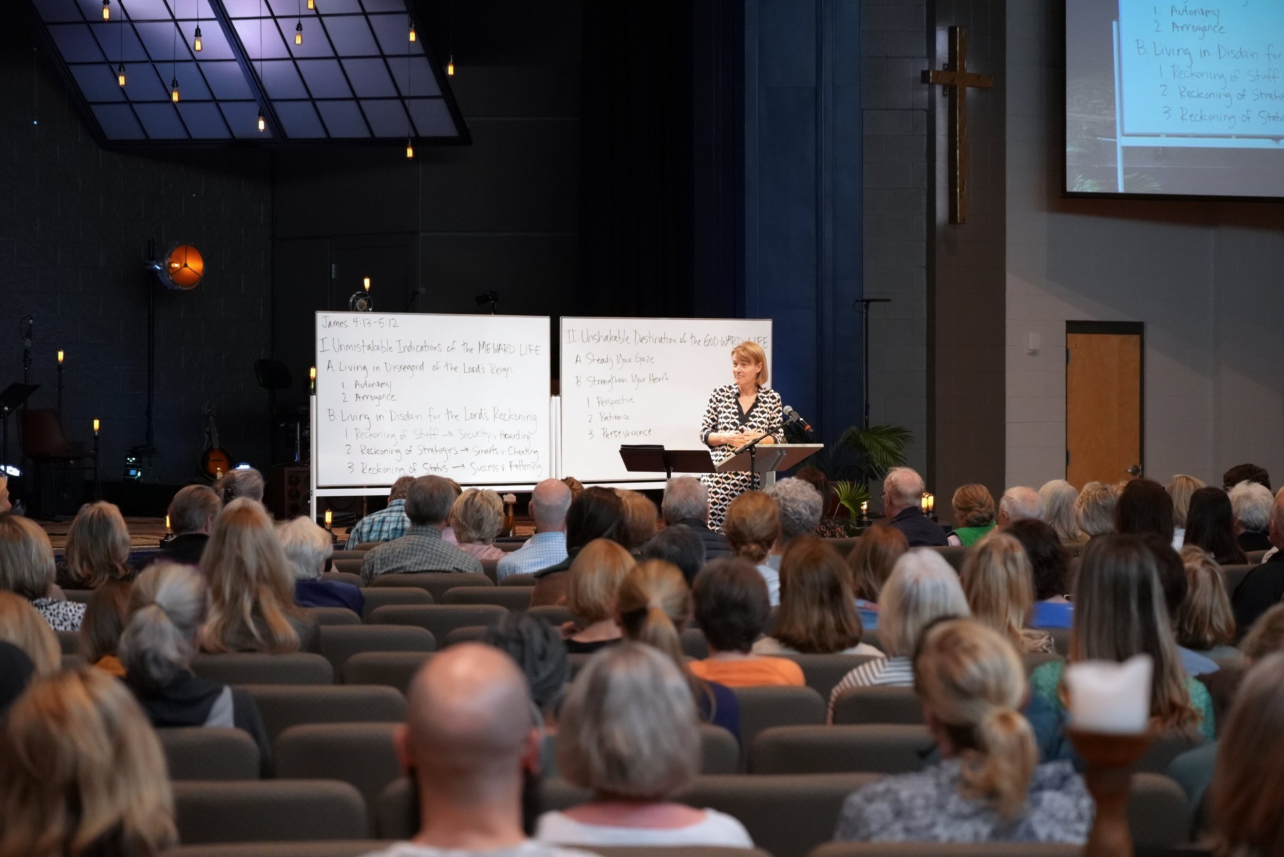 Paige Brown, Bible Study Leader West End Community Church