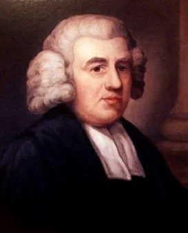 John Newton, author of "Amazing Grace"