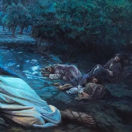 Jesus Was Arrested