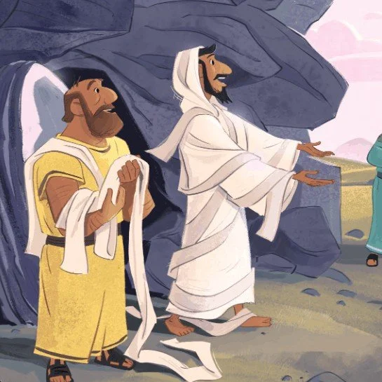 Jesus Raised Lazarus