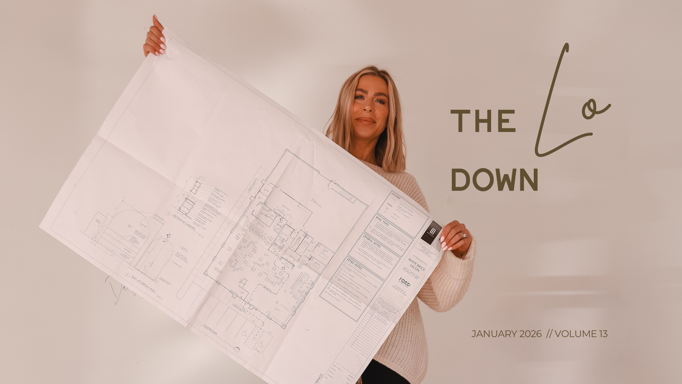 Building Dreams — The LO DOWN, Vol. 13