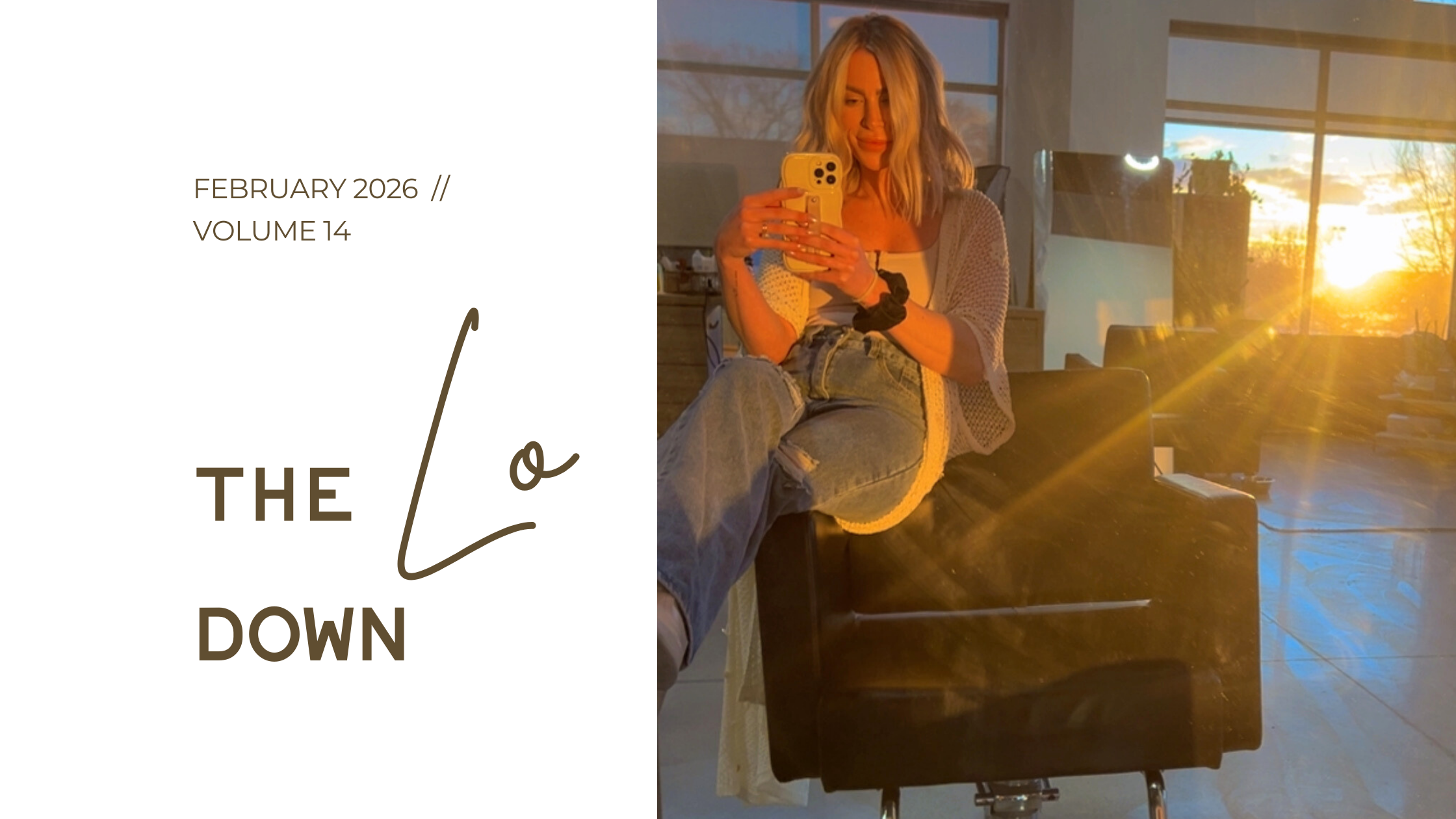 Built for This — The LO DOWN, Vol. 14