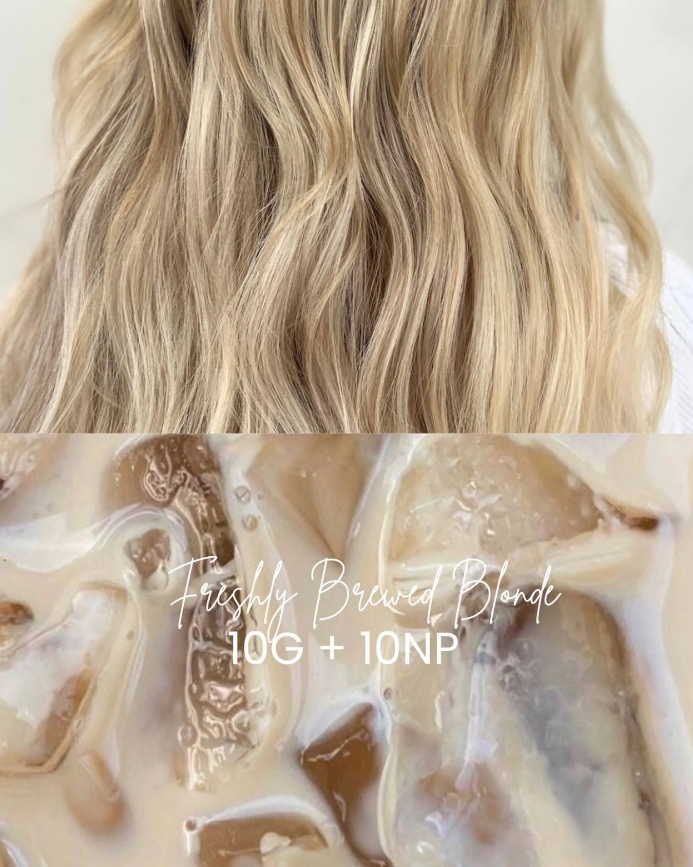 Freshly brewed blonde, poured just right ☕️
Custom foil work, delicious tone, and most importantly&hellip; healthy💪🏼

Craving some blonde in your life? We&rsquo;ve got you 🤍

Blonding and 2 row re-install by Lo 

#whitebricksalon #milwaukeewiscons