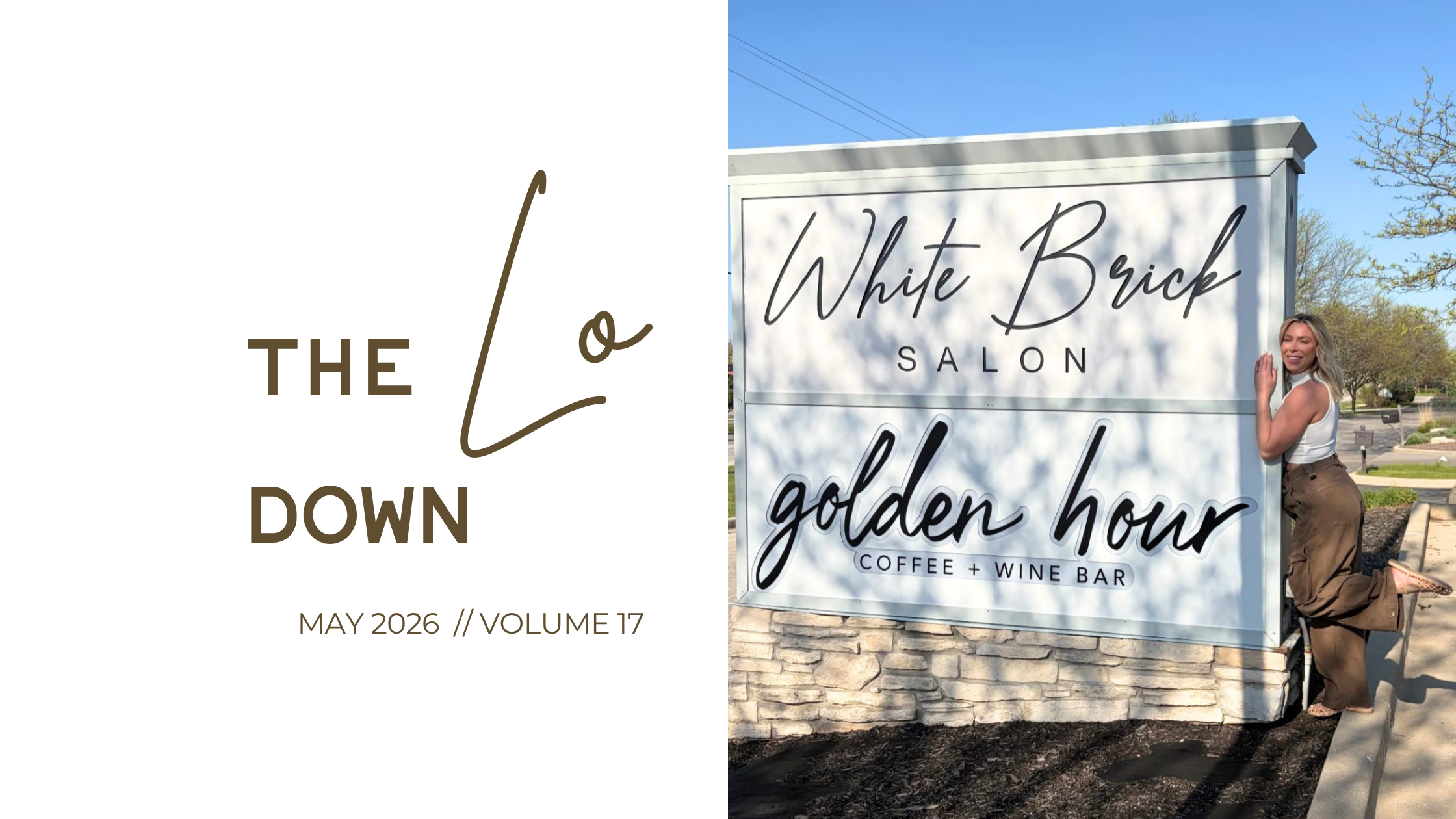 The Bloom — The LO DOWN, Vol. 17