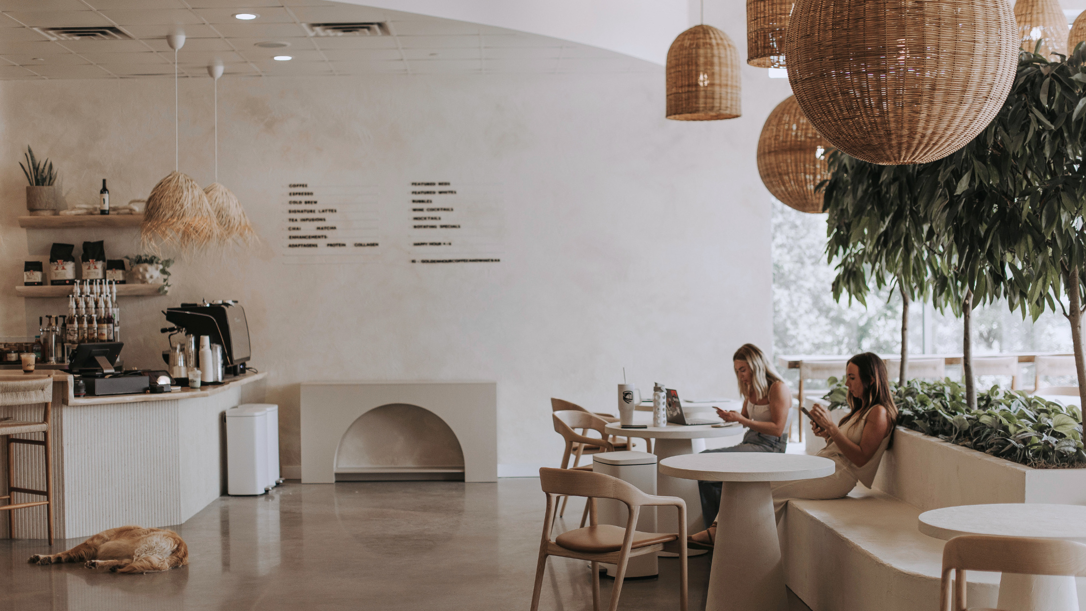 Golden Hour Coffee + Wine Opens in Brookfield