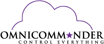 Purple cloud outline with a star
