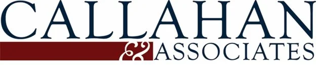 Logo of Callahan & Associates with decorative elements