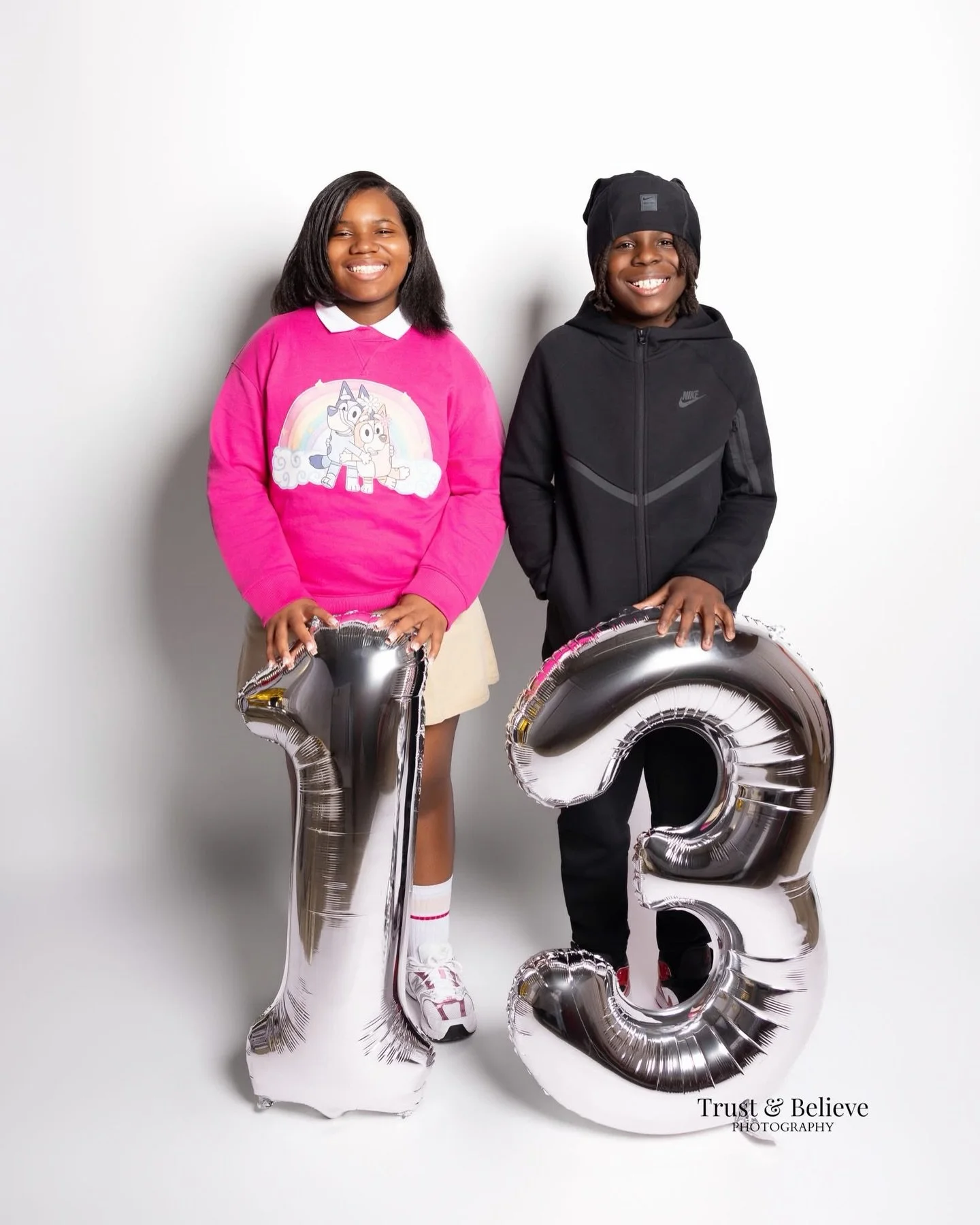 Happy Birthday to my Godchildren Karmen &amp; Karter 🎉🩷💙

Friendly Reminder : Birthdays sneak up fast, so book your birthday sessions at least 1 month ahead to avoid the rush and limited availability.

Celebrate the moments. Capture the memories.?