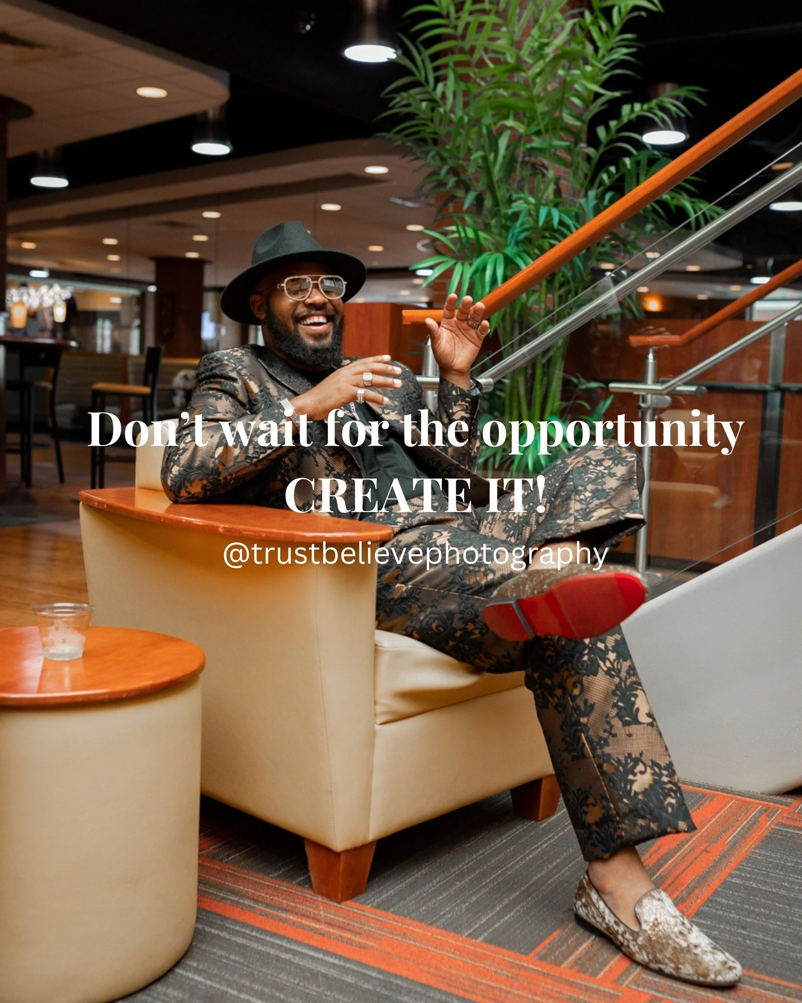 Entrepreneurs: Build the table! Nobody is coming to tap you on the shoulder and say,
&ldquo;Okay, it&rsquo;s your turn now.&rdquo;

Most opportunities don&rsquo;t just show up.

They&rsquo;re created when you:
▪️ send the email
▪️ post the content
▪️